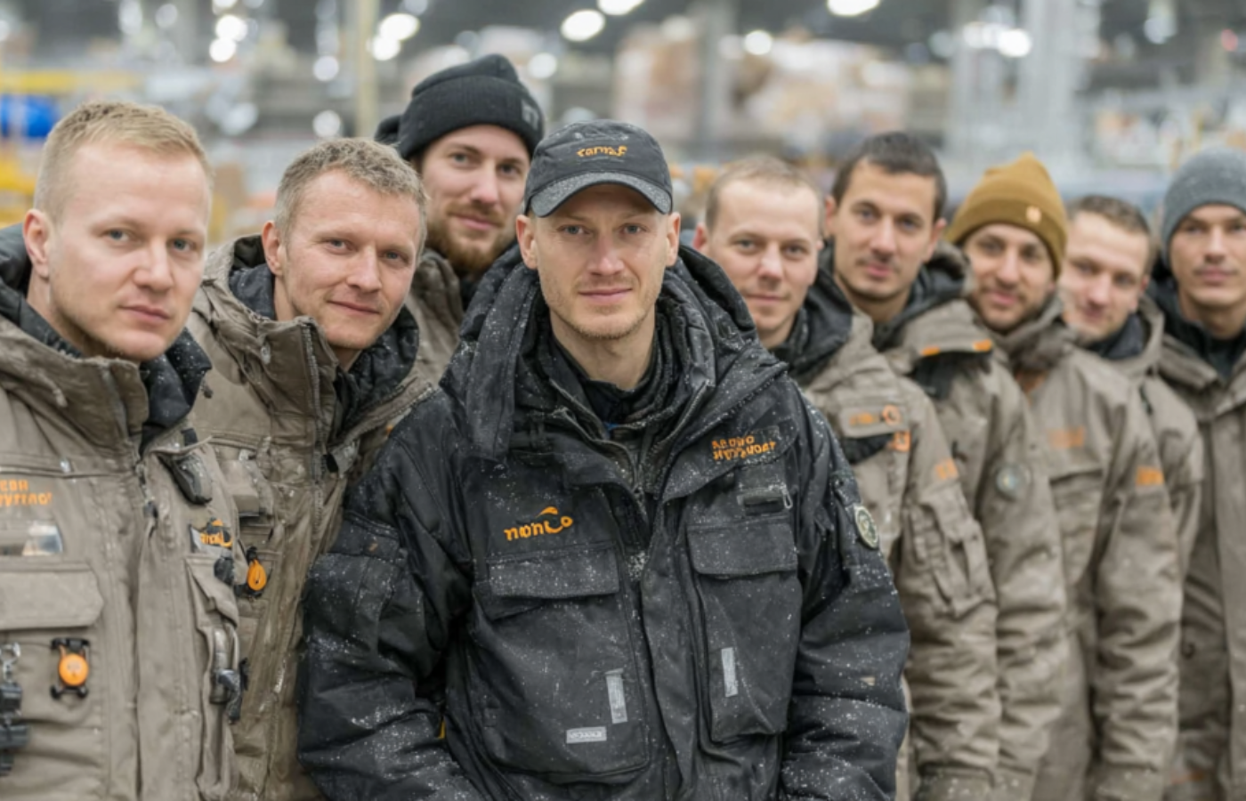 Рабочие на склад станция Починки 